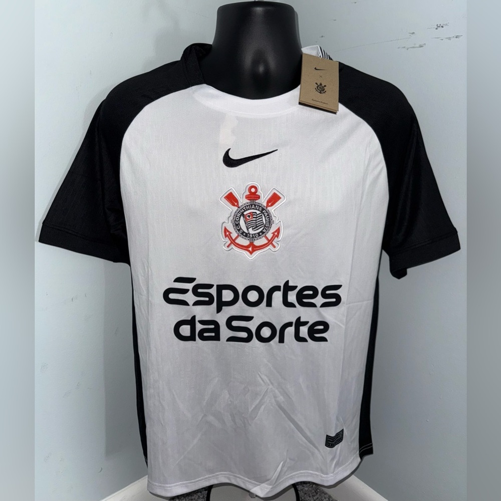 New 25/26 Corinthians Home Jersey #10 Memphis
